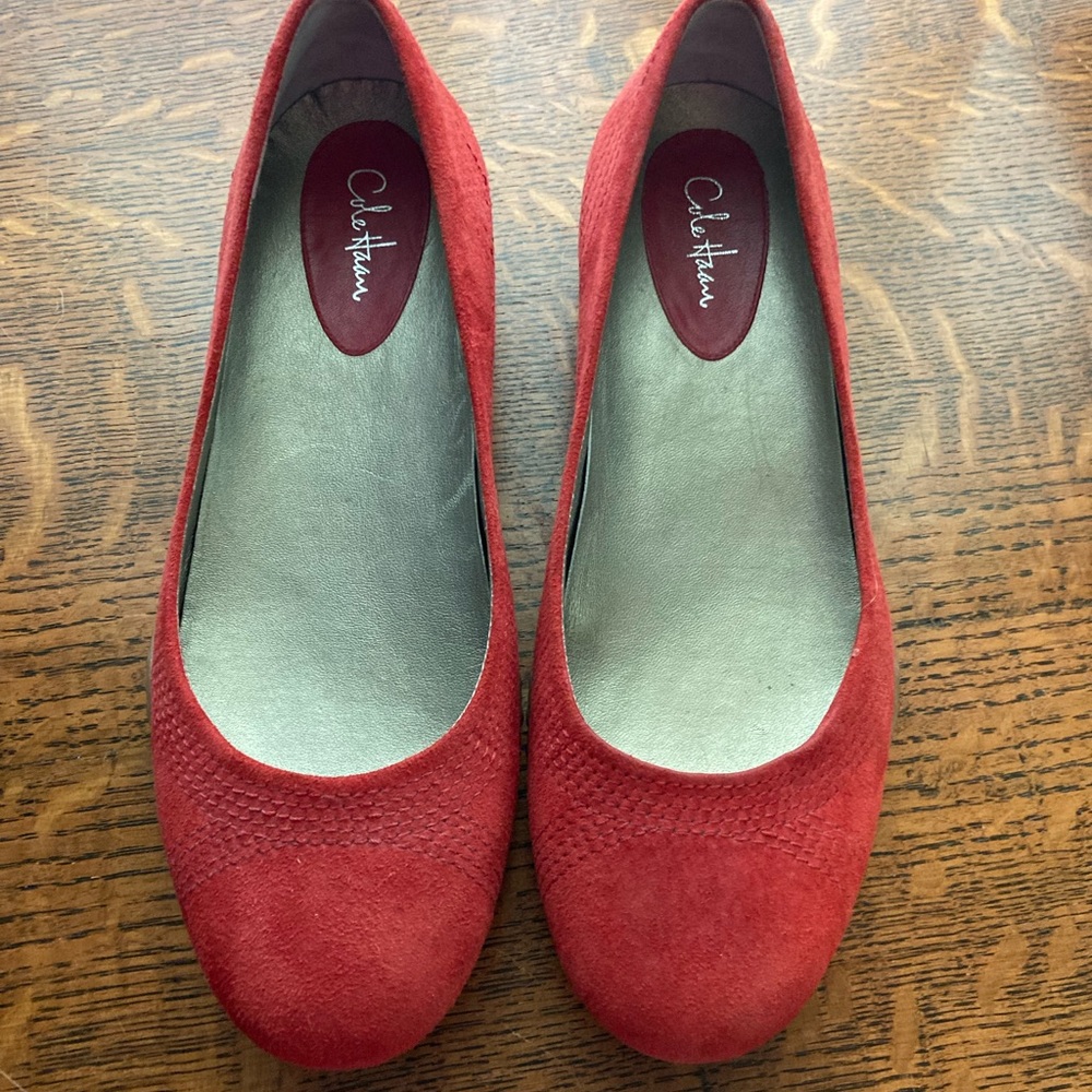 Cole Haan Nike Air Slip On Shoes Size 8